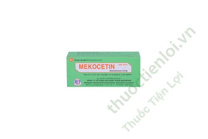 Mekocetin Betamethason 0.5Mg Mekophar (H/100V)