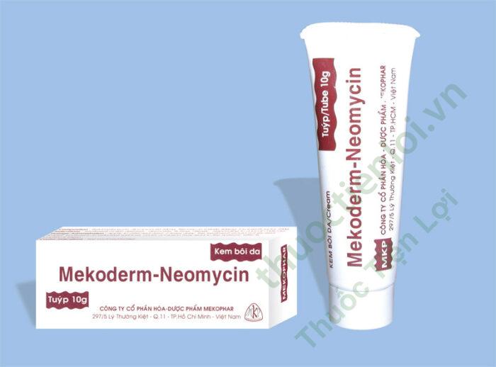 Mekoderm Neomycin MKP (Tube/10G)