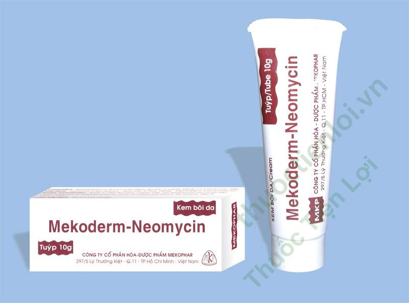 Mekoderm Neomycin MKP (Tube/10G) 1 Mekoderm Neomycin MKP (Tube/10G)