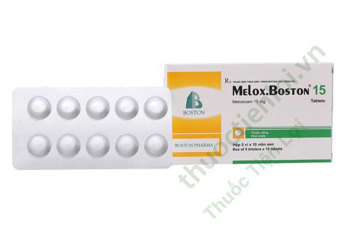 Meloxboston Meloxicam 15Mg - Boston (H/50V)