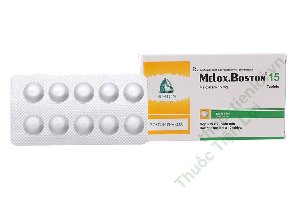 Meloxboston Meloxicam 15Mg - Boston (H/50V) 1 Meloxboston Meloxicam 15Mg - Boston (H/50V)