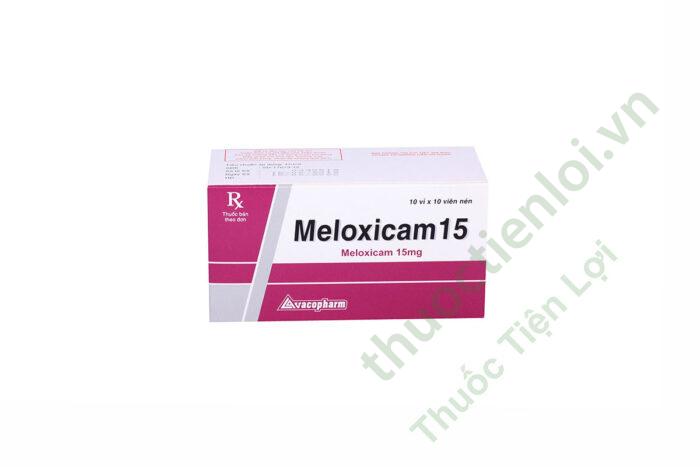 Meloxicam 15Mg Vacopharm (H/100V)
