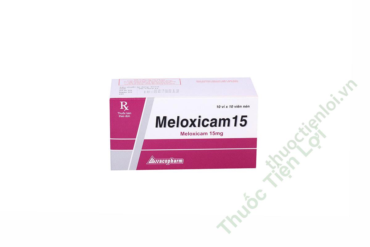 Meloxicam 15Mg Vacopharm (H/100V) 1 Meloxicam 15Mg Vacopharm (H/100V)