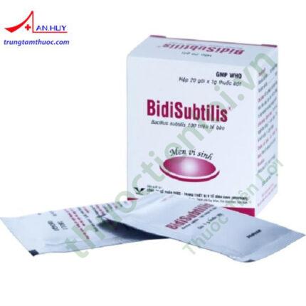 Bidisubtilis Bidiphar Men Vi Sinh (H/20G/1Gr)