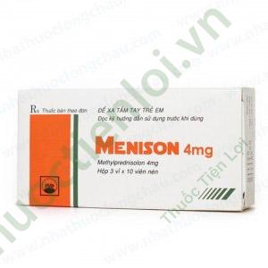 Menison 4Mg H/30V 1 Menison 4Mg H/30V