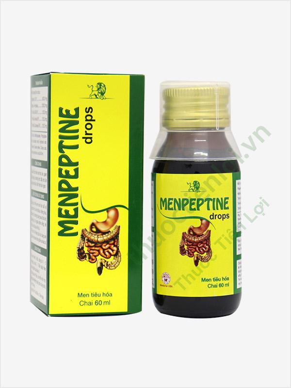 Menpeptin Drops Syrup Mediphar (C/60ML) 1 Menpeptin Drops Syrup Mediphar (C/60ML)