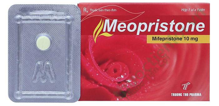 Meopristone 10Mg Trường Thọ (H/1V) 1 Meopristone 10Mg Trường Thọ (H/1V)