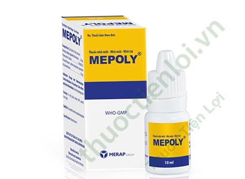 Mepoly Merap (C/10ML) 1 Mepoly Merap (C/10ML)