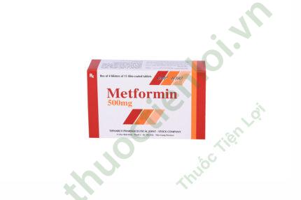 Metformin 500 - Tipharco (H/60V)