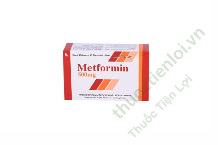 Metformin 500 - Tipharco (H/60V)