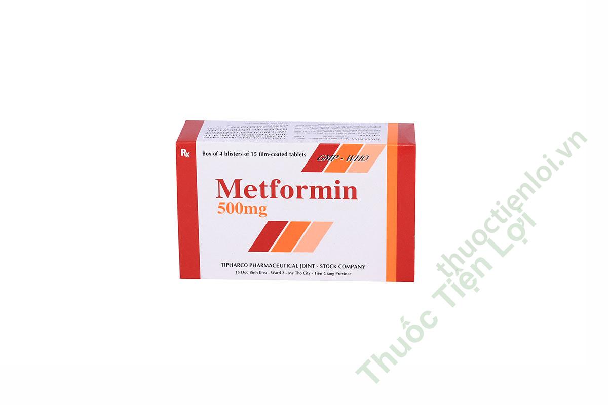 Metformin 500 - Tipharco (H/60V) 1 Metformin 500 - Tipharco (H/60V)