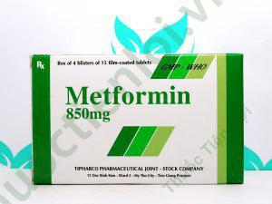 Metformin 850Mg Tipharco (H/60V) 1 Metformin 850Mg Tipharco (H/60V)