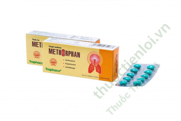 Methorphan Thuoc Ho - Traphaco (H/20V)