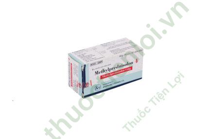 Methylprednisolon 4Mg Khapharco (H/100V)