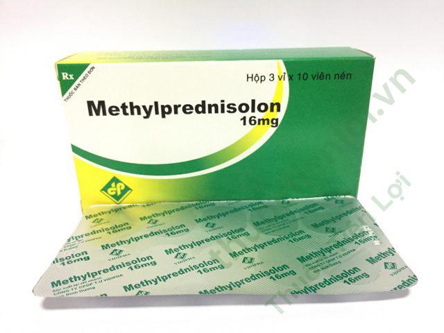 Methylprednisolone 16 Vidipha (H/30V) 1 Methylprednisolone 16 Vidipha (H/30V)