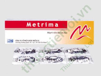 Metrima Clotrimazole 100Mg - F.T (H/6V)