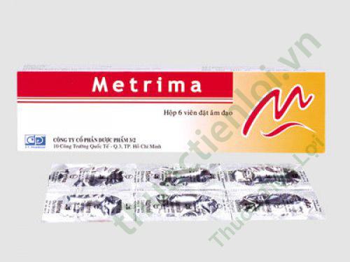 Metrima Clotrimazole 100Mg - F Metrima Clotrimazole 100Mg - F.T (H/6V)