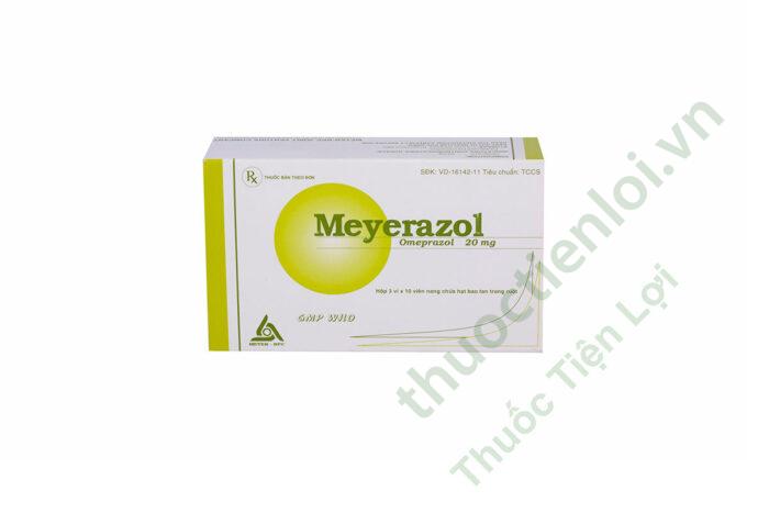 Meyerazol Omeprazol 20Mg Myer (H/30V)