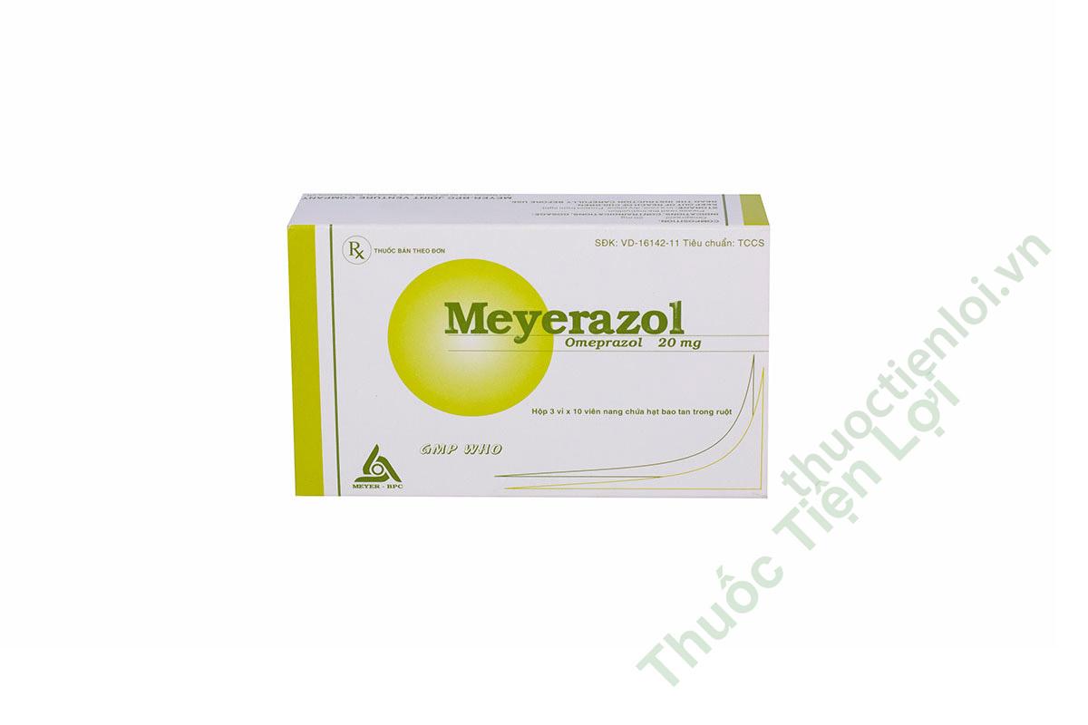 Meyerazol Omeprazol 20Mg Myer (H/30V) 1 Meyerazol Omeprazol 20Mg Myer (H/30V)