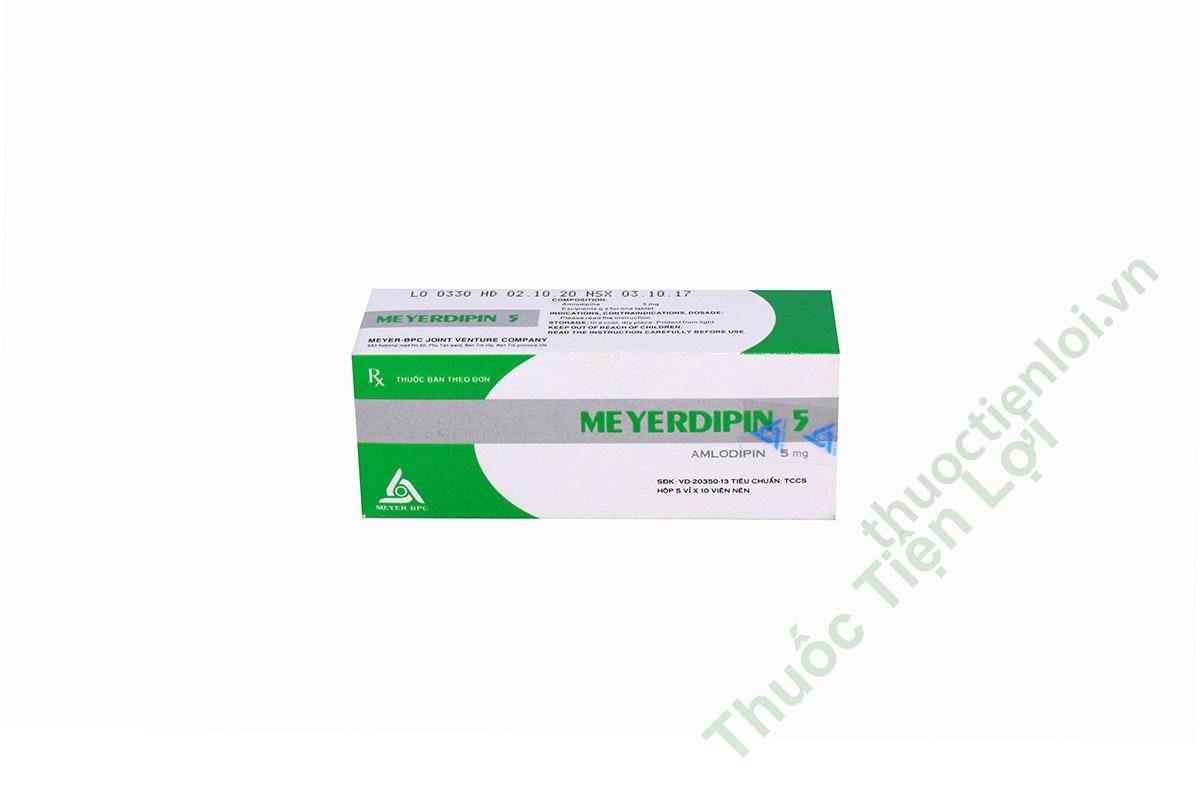 Meyerdipin 5Mg Meyer (H/50V) 1 Meyerdipin 5Mg Meyer (H/50V)