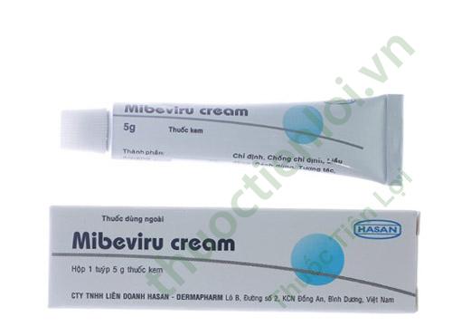 Mibeviru Cream - Hasan (Tube/5Gr) 1 Mibeviru Cream - Hasan (Tube/5Gr)
