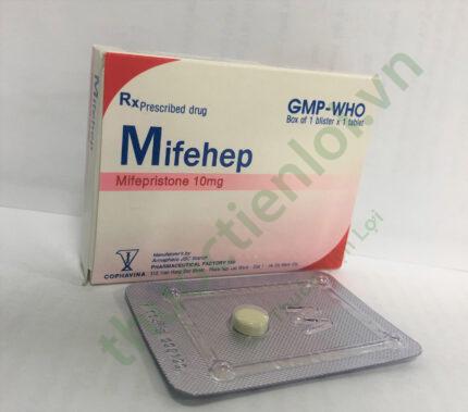 Mifehep Mifepristone 10Mg Armephaco (H/1V)