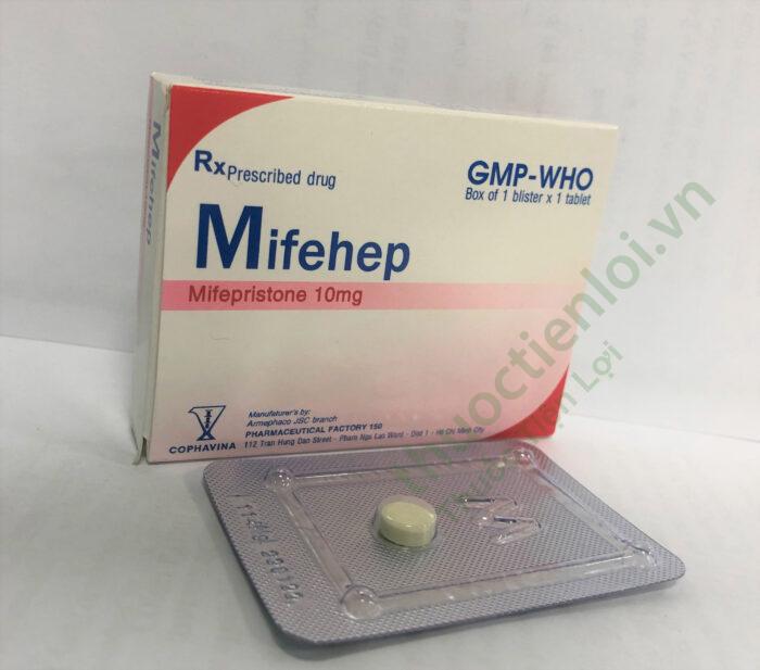 Mifehep Mifepristone 10Mg Armephaco (H/1V)