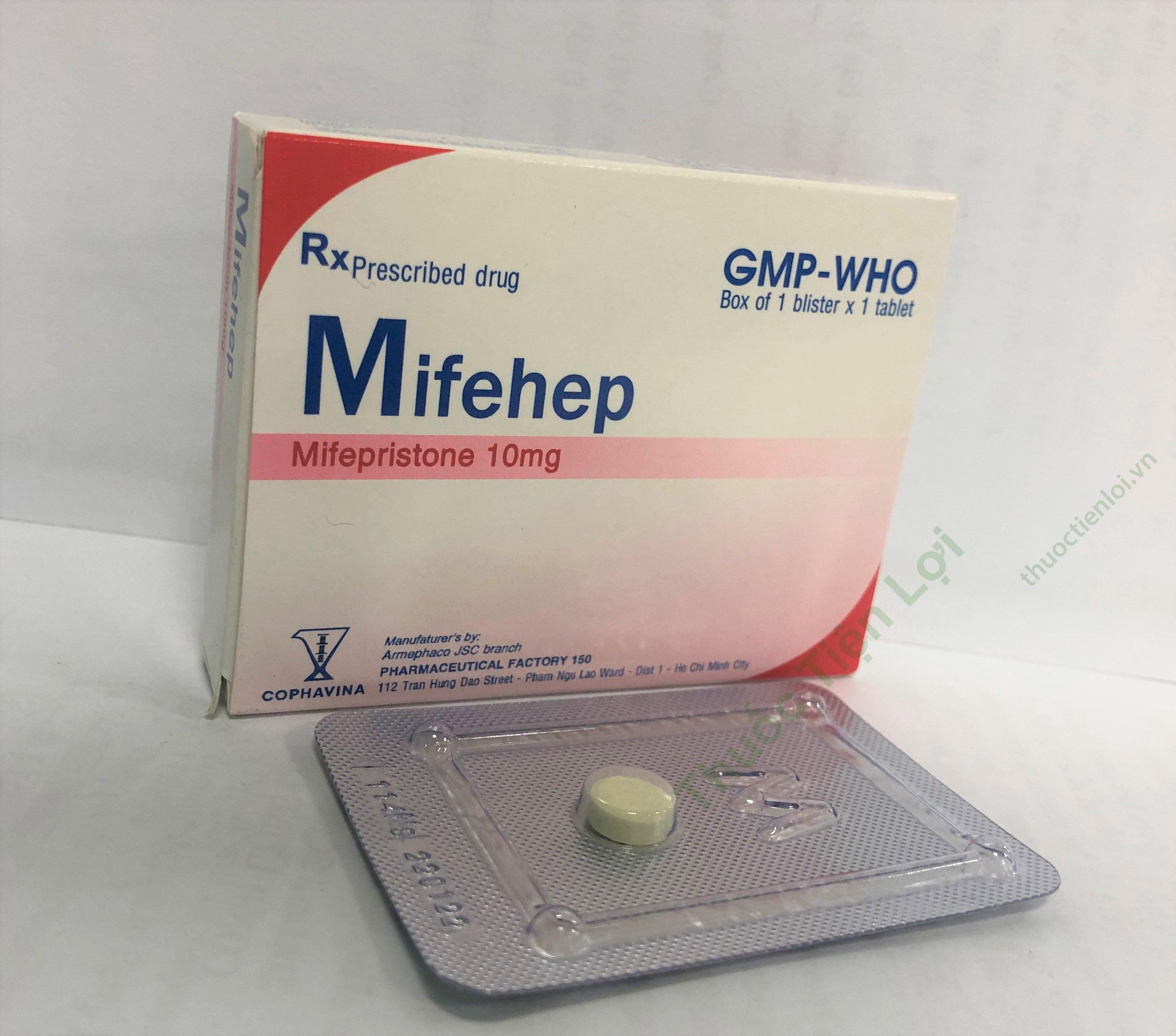 Mifehep Mifepristone 10Mg Armephaco (H/1V) 1 Mifehep Mifepristone 10Mg Armephaco (H/1V)