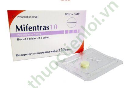 Mifentras 10Mg Hà Nội (H/1V)