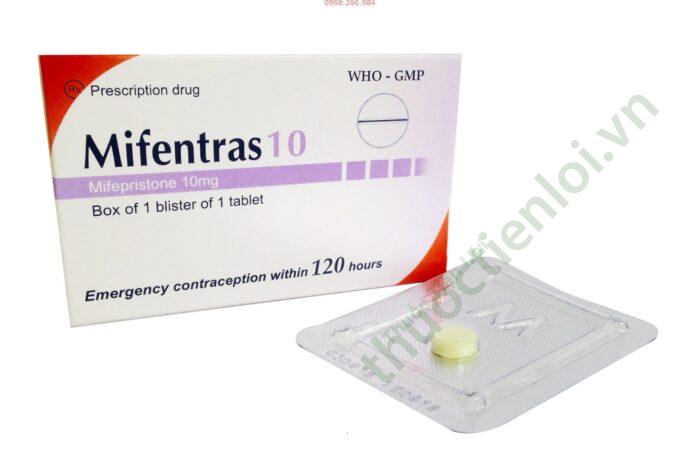 Mifentras 10Mg Hà Nội (H/1V)