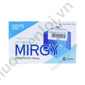 Migry Gabapentin 100Mg Getz Pharma (H/10V) 1 Migry Gabapentin 100Mg Getz Pharma (H/10V)