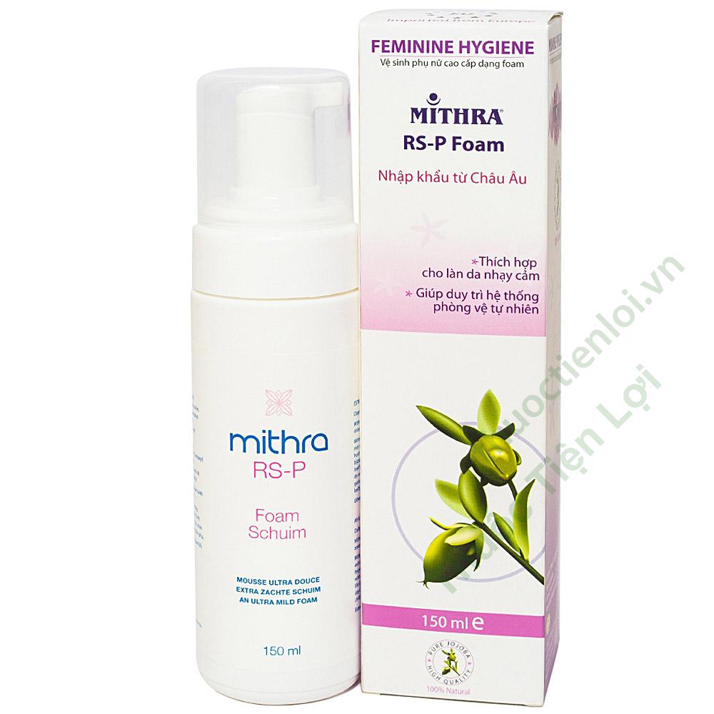 mithra_rs_p_foam_1.jpg Mithra R-Sp Foam Bỉ (C/150ML) Vệ Sinh Phụ Nữ Cao Cấp - Ảnh 1