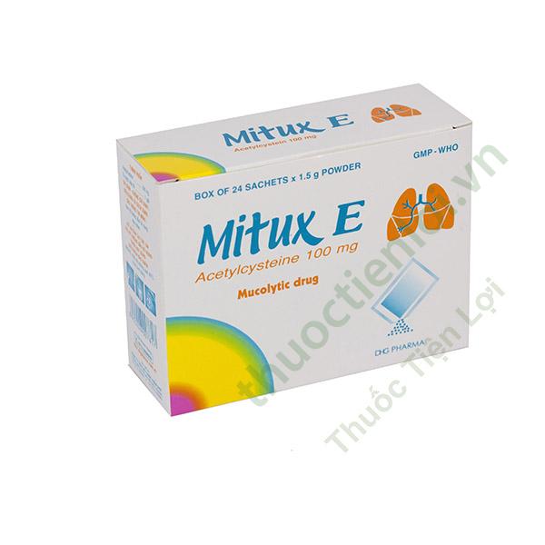 Mitux E 100Mg DHG (H/24G/1 Mitux E 100Mg DHG (H/24G/1.5G) (Gói)