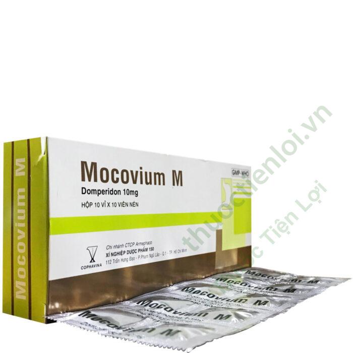 Mocovium M Copharvina (H/100V) (vỉ Xé)