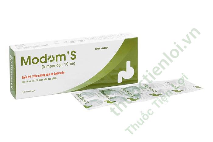 Modom S 10Mg Viên HậU Giang 1 Modom S 10Mg Viên HậU Giang