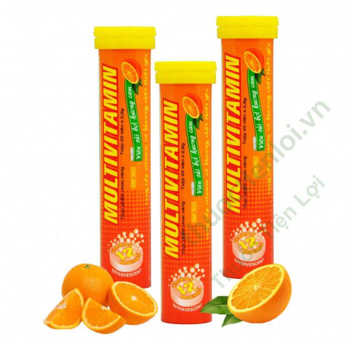 Multivitamin - OPC (T/20V) (Sủi)