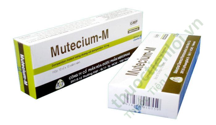 Mutecium M Mekophar (H/100V)