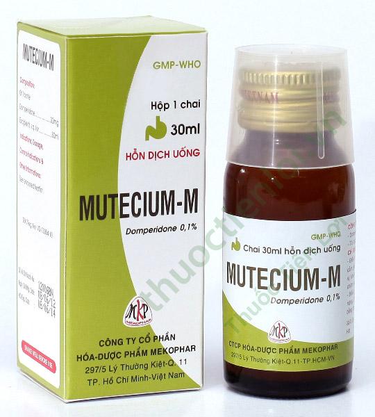 Mutecium-M - Mekophar (C/100ML) 1 Mutecium-M - Mekophar (C/100ML)