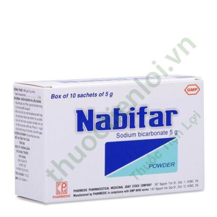 Nabifar Pharmedic (H/10Gói)