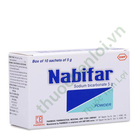 Nabifar Pharmedic (H/10Gói) 1 Nabifar Pharmedic (H/10Gói)