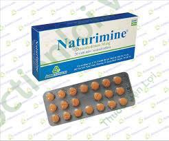 Naturimine Dimenhydinat 50Mg Agimexpharm (H/20V) 1 Naturimine Dimenhydinat 50Mg Agimexpharm (H/20V)