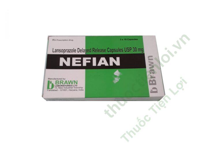 Nefian Lansoprazol - Braw (H/30V)