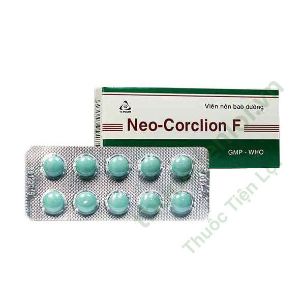 Neo-Corclion F T Neo-Corclion F T.V Pharm (H/20V)