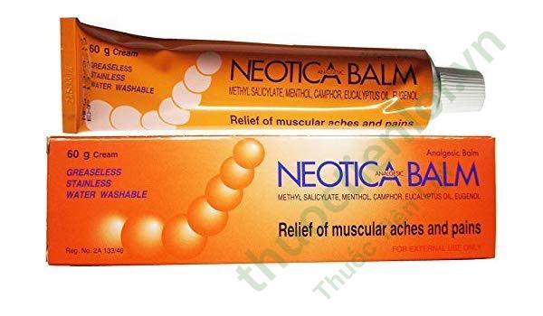 Neoticabalm Analgesic Cream (Tuýp/15Gr) 1 Neoticabalm Analgesic Cream (Tuýp/15Gr)