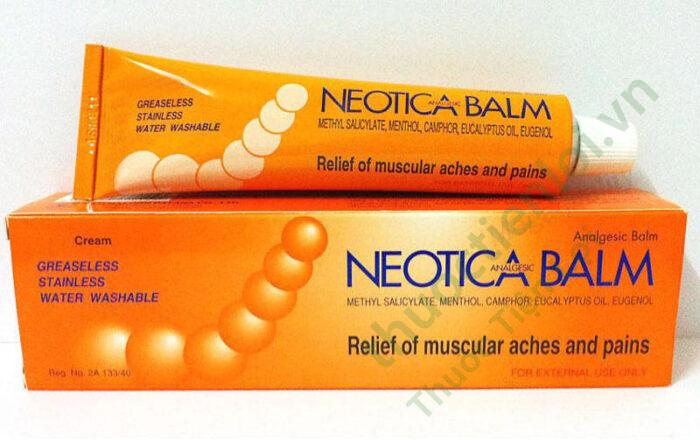 Neoticabalm Analgesic Cream (Tuýp/25Gr)