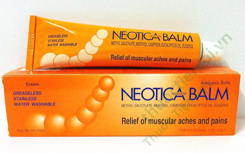 Neoticabalm Analgesic Cream (Tuýp/25Gr) 1 Neoticabalm Analgesic Cream (Tuýp/25Gr)