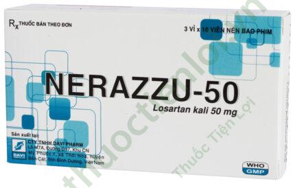 Nerazzu-50 Losartan 50Mg Davipharm (H/30V)