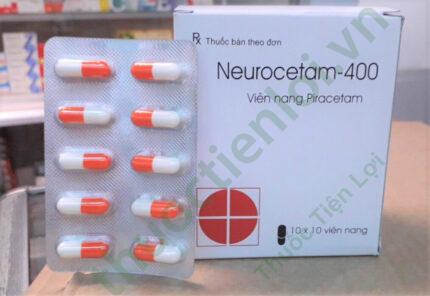 Neurocetam 400Mg Micro (H/100V)