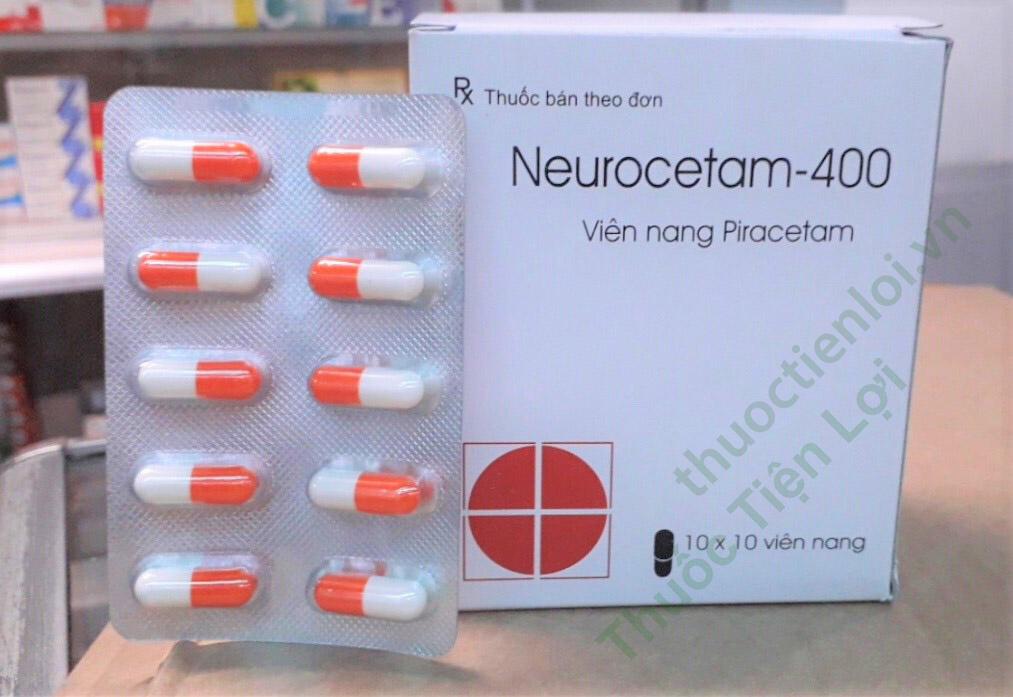 Neurocetam 400Mg Micro (H/100V) 1 Neurocetam 400Mg Micro (H/100V)