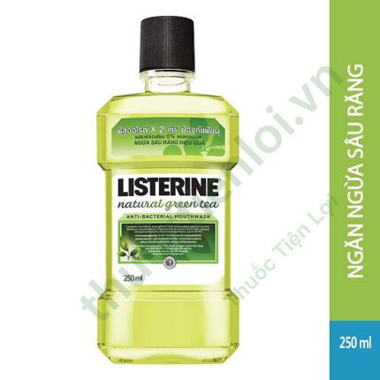 Listerine NSM Trà Xanh (c/250ml)